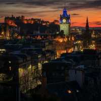 Beautiful Sunrise Edinburgh