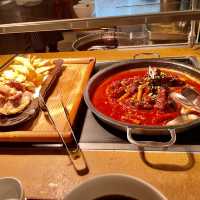 尖沙咀Hyatt自助晚餐