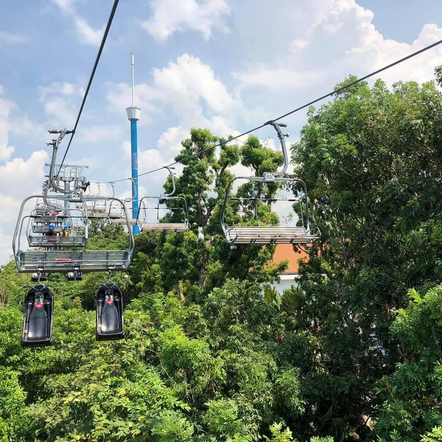 新加坡🇸🇬聖淘沙必玩Skyline刺激感一流