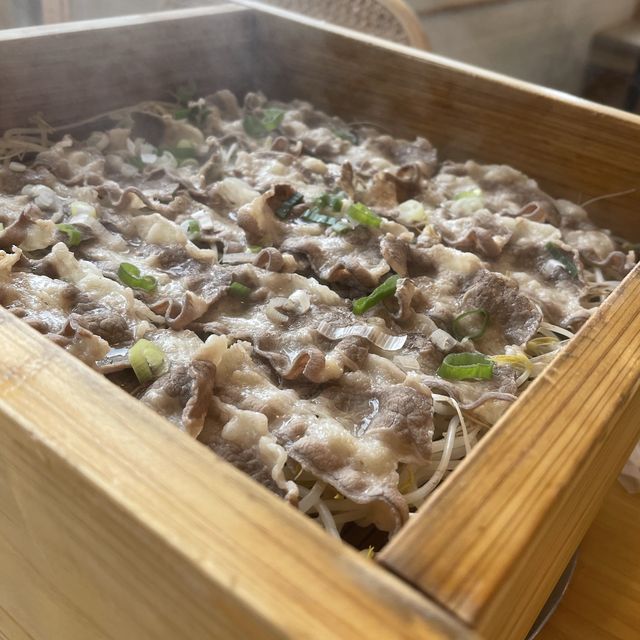 [다이어터 건강맛집] 🥬송도에서 먹는 편백찜🥬