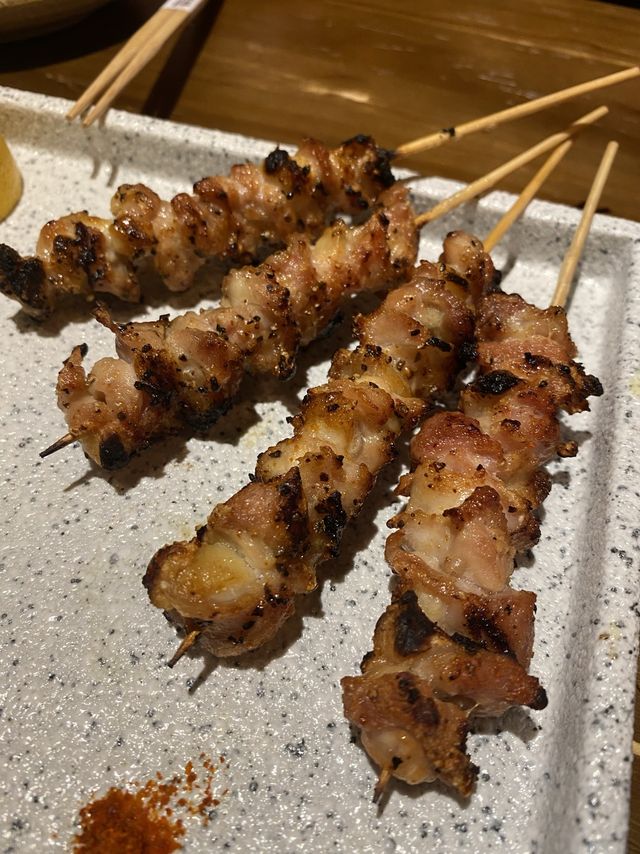 【🦁 備長炭串燒專門店】高質銅鑼灣樓上居酒屋 配埋sake一流！