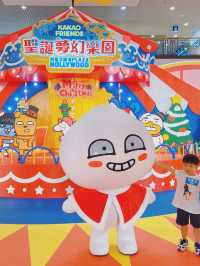又到聖誕～ 齊齊搵Kakao Friends 打卡