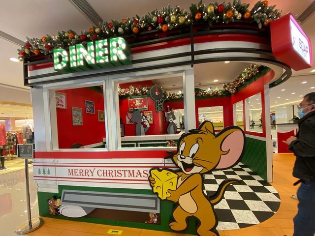 Tom & Jerry 禮物速遞@海港城 Tom & Jerry 禮物速遞@海港城