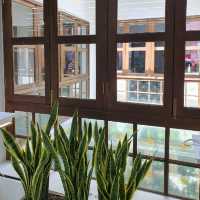 M1 flagship fitted in Peranakan House