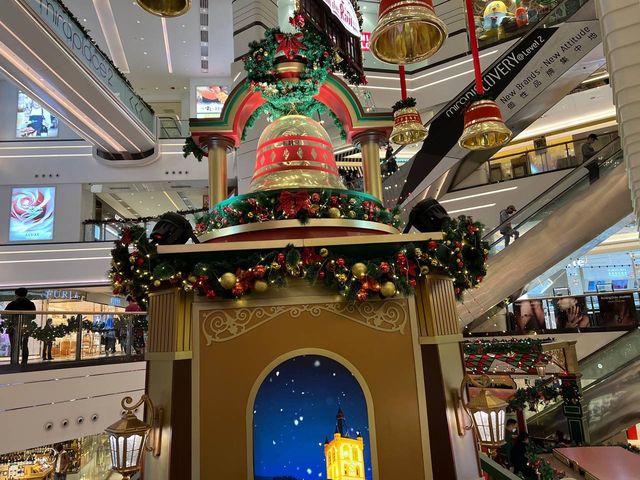 JINGLE ALL THE RAIL@美麗華商場