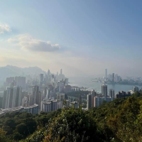 原始森林feel🌳的靚景🌠-紅香爐峰🏔