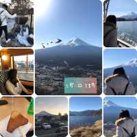 富士山🗻河口湖💕情侶💑拍拖之選