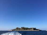 【長崎】軍艦島クルーズで廃墟の島に上陸！