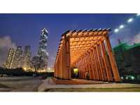 無敵大海景配咸蛋黃。西九文化區 West Kowloon Cultural District