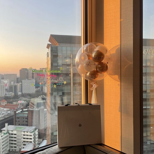 고급스러움의 끝판왕 “포시즌스호텔” 파티편