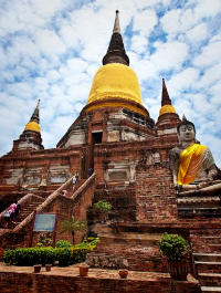 ไหว้พระวัดใหญ่ชัยมงคล วัดศักดิ์สิทธ์ใกล้กรุงเทพ