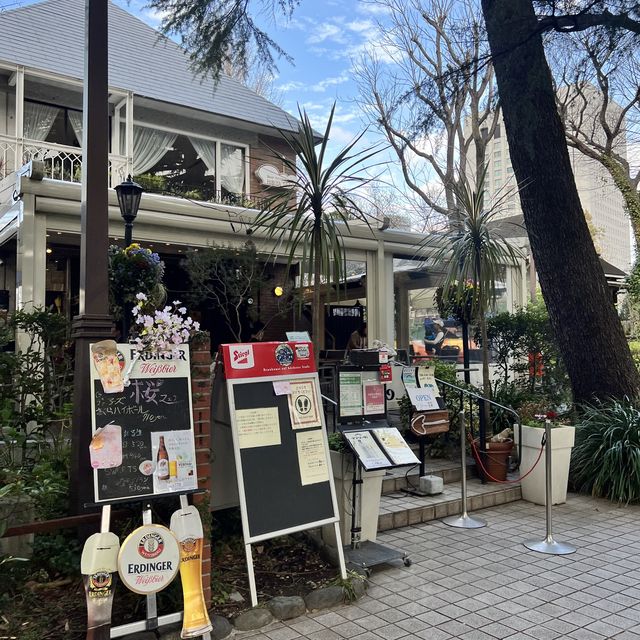 【東京】東京のど真ん中にある自然豊かな公園