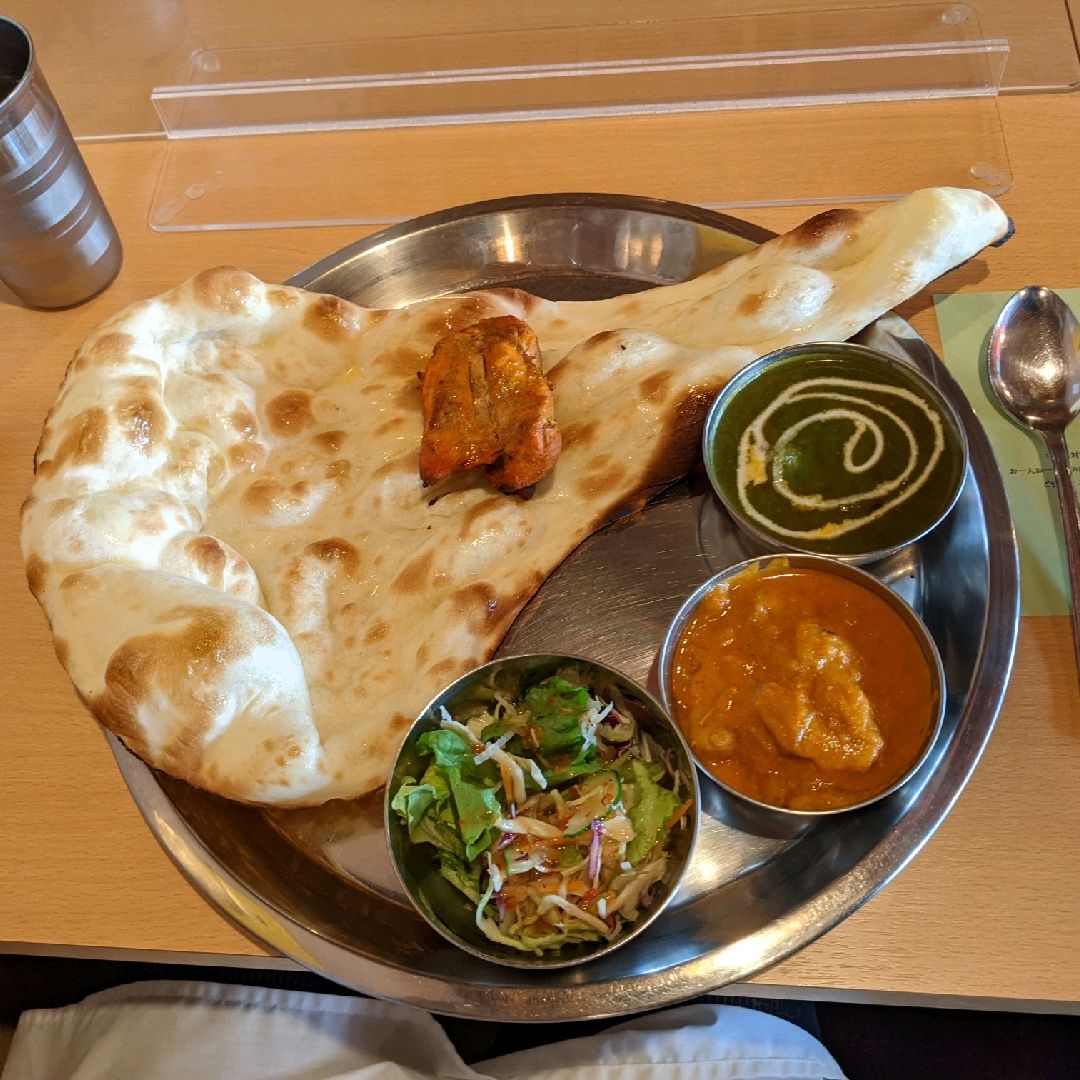パリふわのナンが美味すぎるインドカレー Trip Com 大阪の旅のブログ