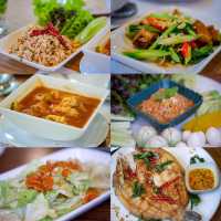 ร้านอาหารแนวสุขภาพ วิวสวย เขาใหญ่