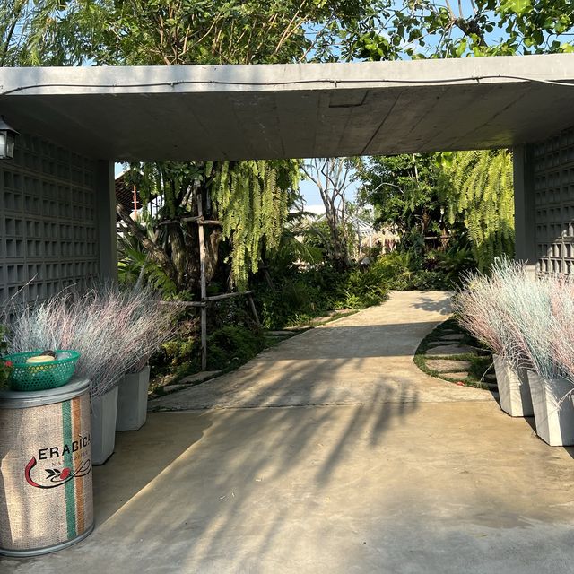 พวน ฟาร์ม คาเฟ่ คาเฟ่เปิดใหม่ย่าน คลอง15