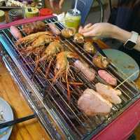 瘋狂任食海鮮流水蝦