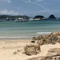 Sai Wan Beach - The beach of paradise in Hong Kong