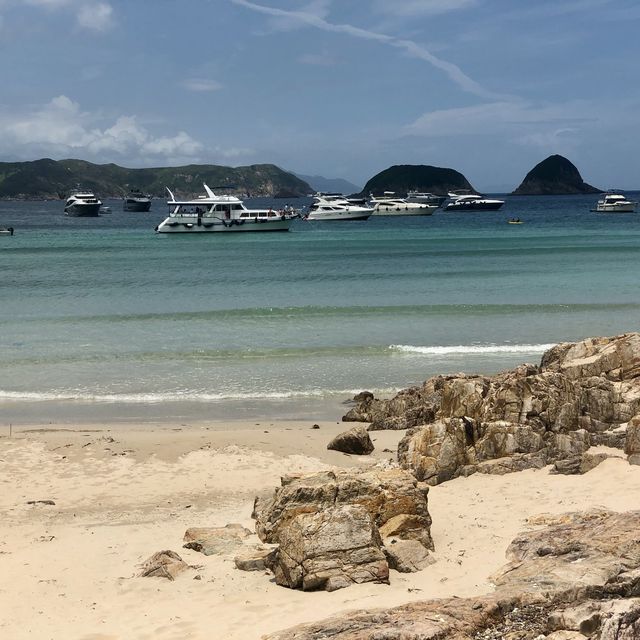 Sai Wan Beach - The beach of paradise in Hong Kong