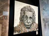 Modern painting art