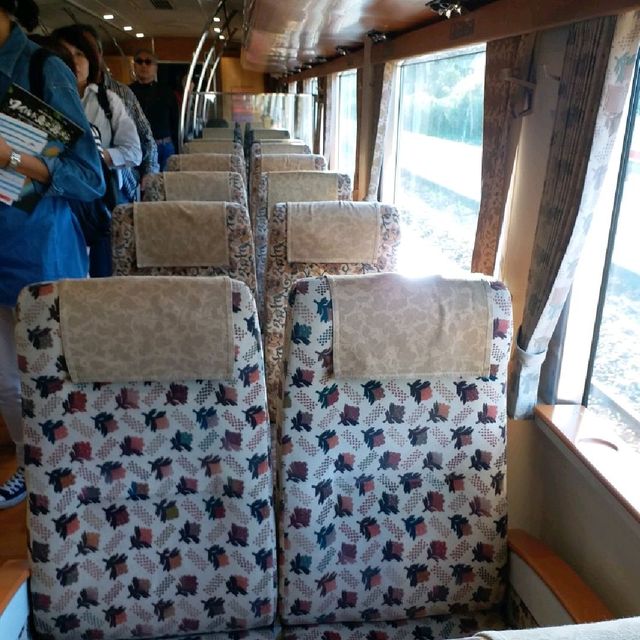 日本特色火車🚂 | 充滿爵士音樂-A Train