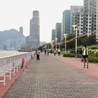 Hung Hom Promenade: Pet-Friendly, Good for Walking, Jogging, and Relaxing by the Sea