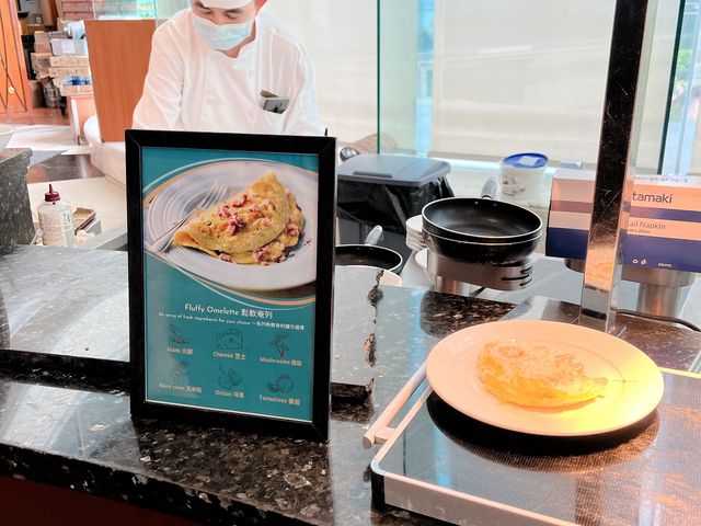 九龍海逸君綽酒店The Promenade自助早餐