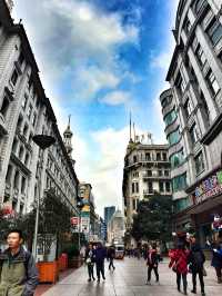 Shanghai’s must-see Nanjing Road 
