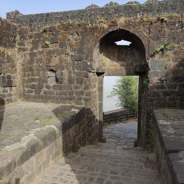 Sinhagad fort in Pune Maharashtra 