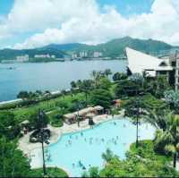 迪士尼探索酒店staycation
