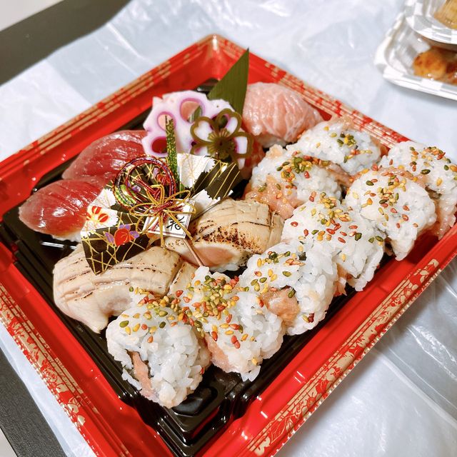 紅磡新出外賣高質壽司🍣
