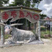 沖縄県石垣島 由布島水牛