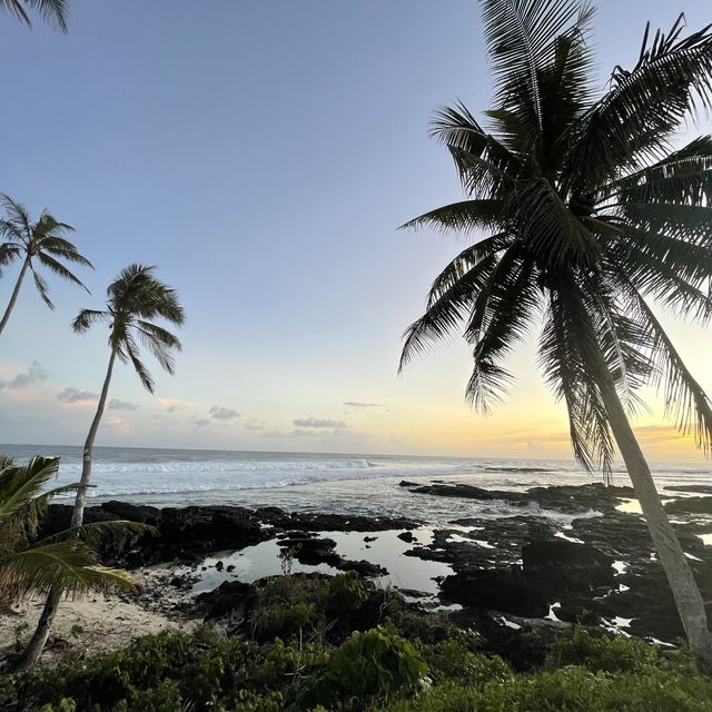 Amazing view at Sunset