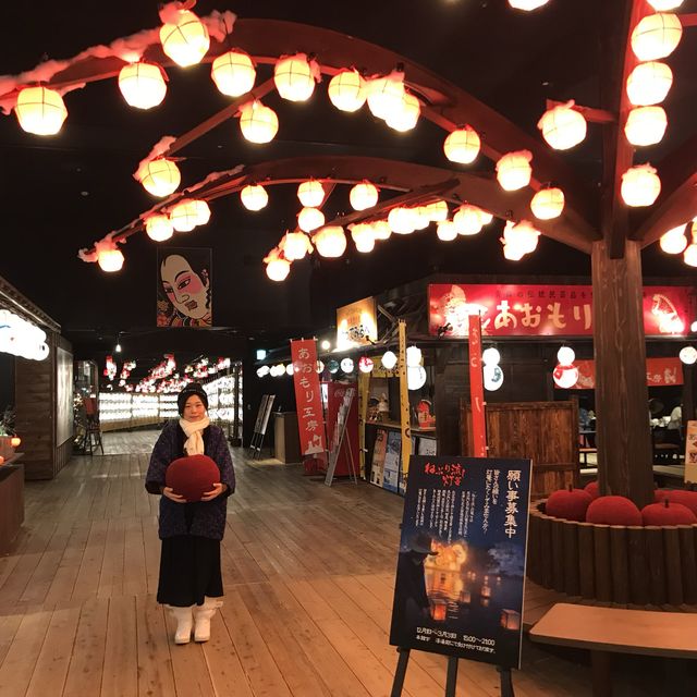 冬の星野リゾート青森屋最高！！