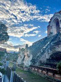 清邁有600年歷史嘅寺廟