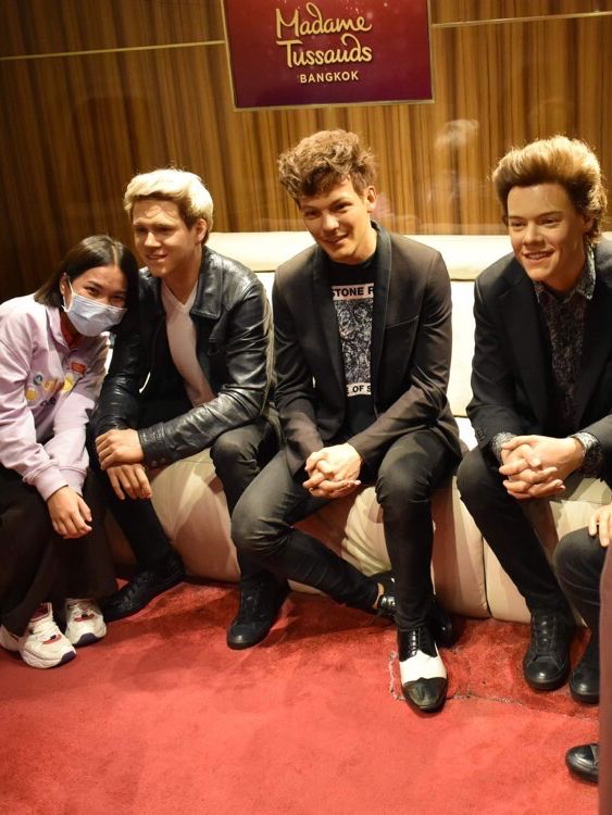 1 day ชิลล์ ย้อนรอยพบคนดัง Madame Tussauds 