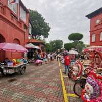 Dutch Square (Red Square) Melaka
