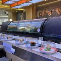 Affordable Sushi($1.10+)satisfy sushi craving