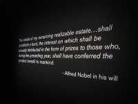 Nobel prize ideas exhibition
