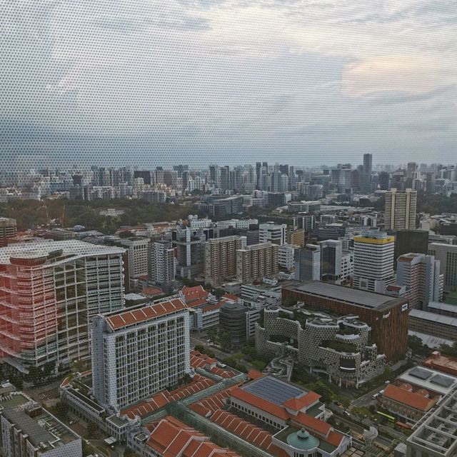 Luxurious Staycay in town with city view 