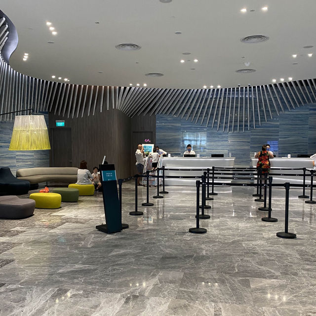 Hotel lobby of Village Hotel Sentosa