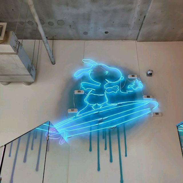 여기는 부싼. Snoopy cafe🐶