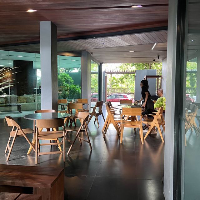 The Habita cafe