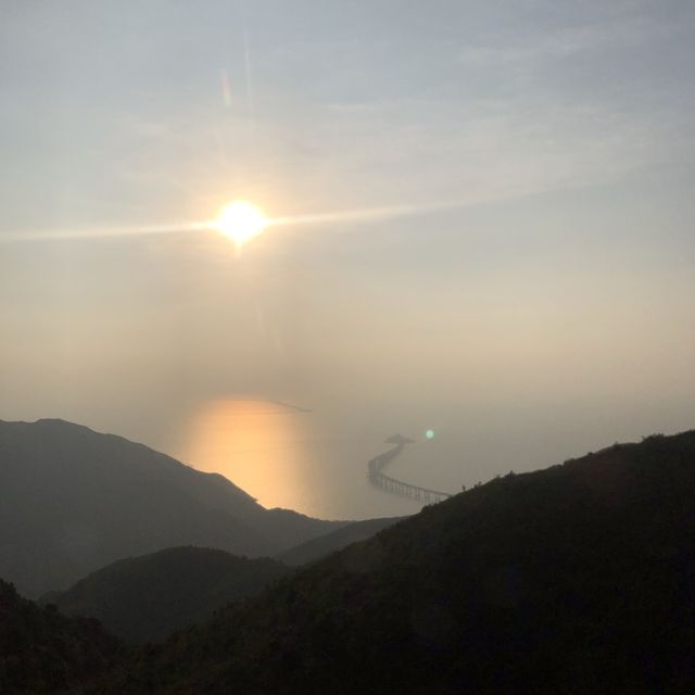 Stunning View on Ngong Ping360 Cable Car