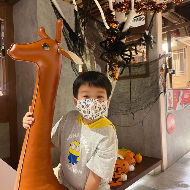 每逢節日前夕,我都必定會嚟嘅親子餐廳 每逢節日前夕,我都必定會嚟嘅親子餐廳
