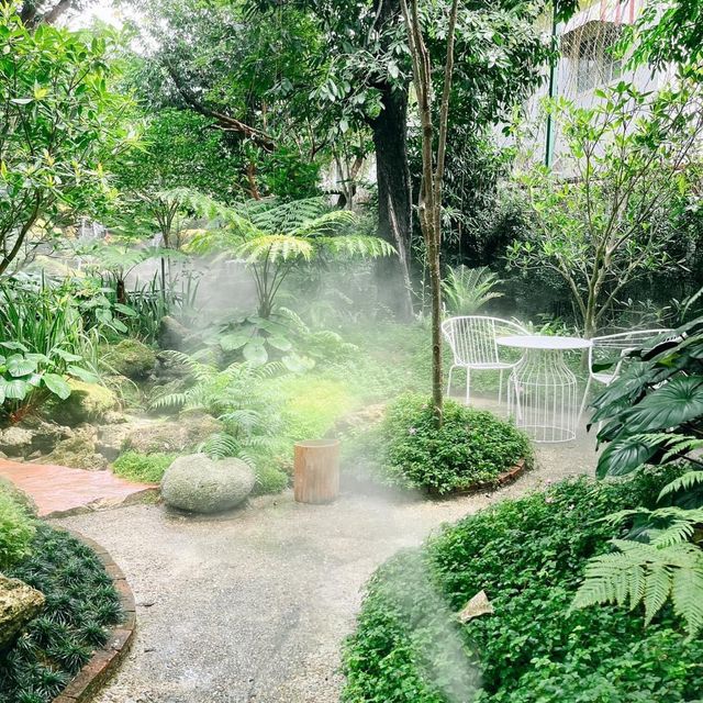 คาเฟ่ฟีลสวนเปิดใหม่ย่านรามอินทรา