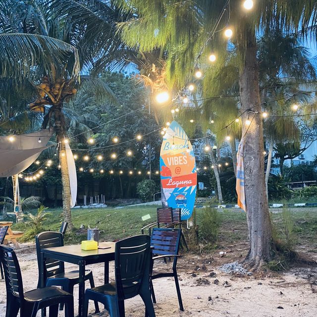 Beach Bar on a Semi Island @ Penang 🏝️ 