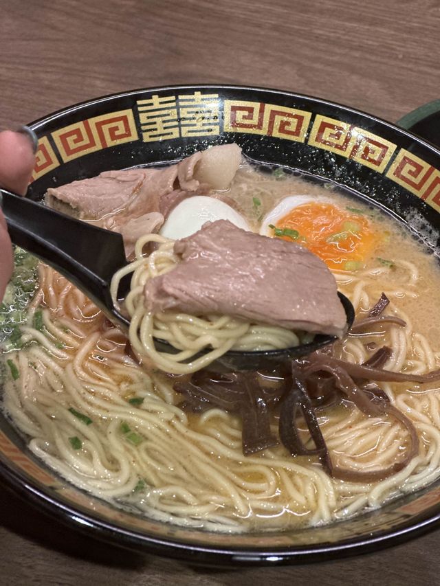 일본여행 필수코스 이치란라멘🍜