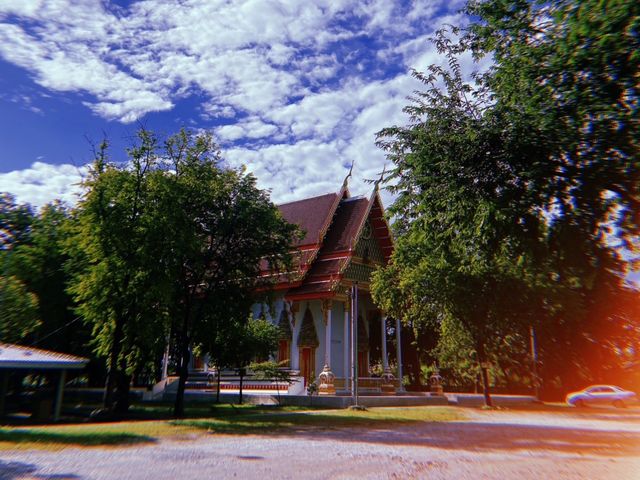 วัดบึงชนัง อำเภอโป่งน้ำร้อน จังหวัดจันทบุรี