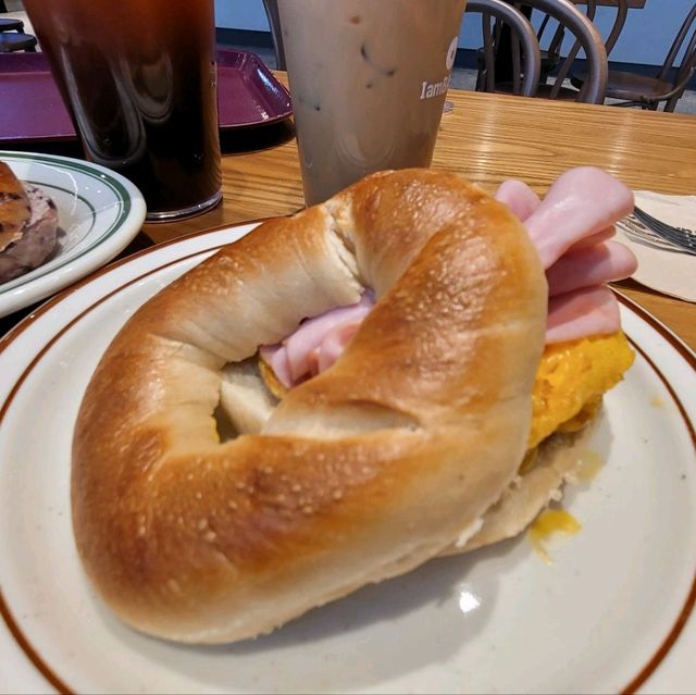 광명역에서 도보 5분이내 베이글 맛집 아이엠베이글