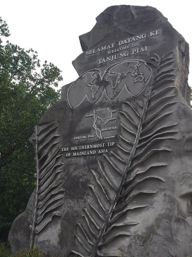 Be the Southernmost Person on Mainland Asia